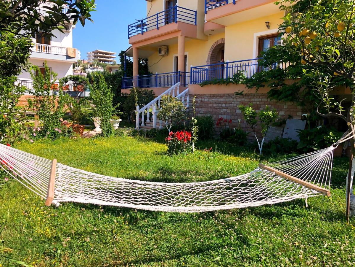 Vila Laura Pasha Villa Ksamil Eksteriør bilde