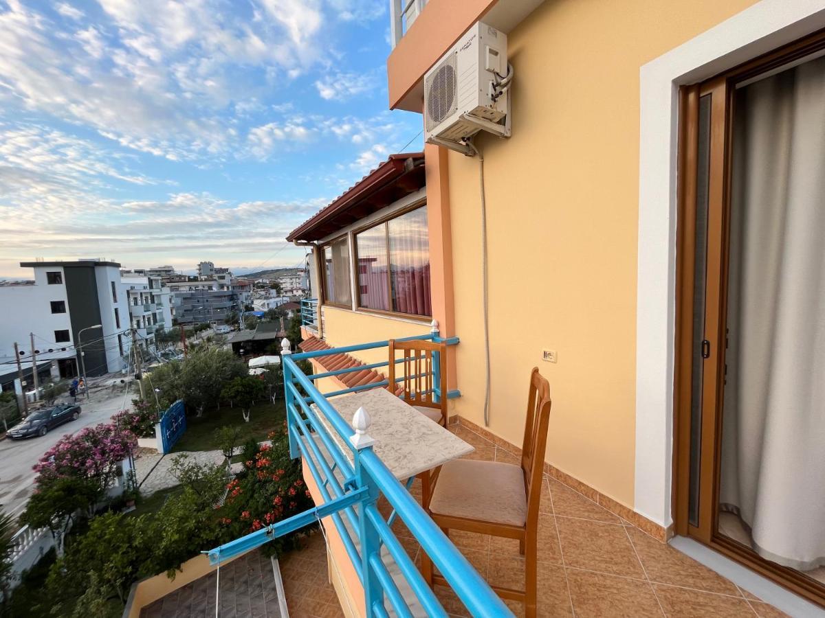 Vila Laura Pasha Villa Ksamil Eksteriør bilde